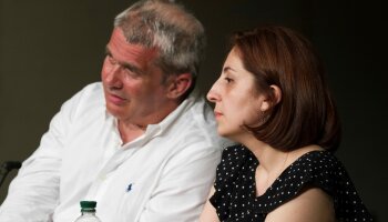 Lela Samniashvili a Alexander Chelidze